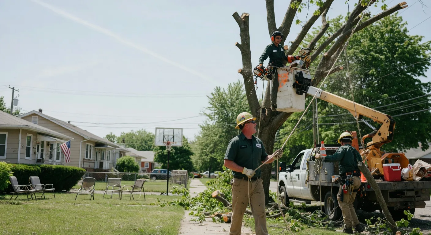 Tree Service in Westville, IN near me